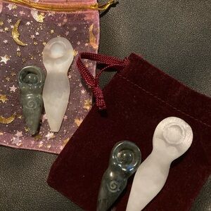 Goddess crystal set